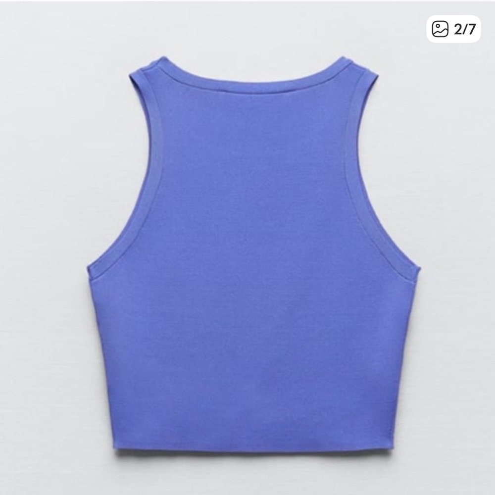 Zara crop top - Picture 5 of 11
